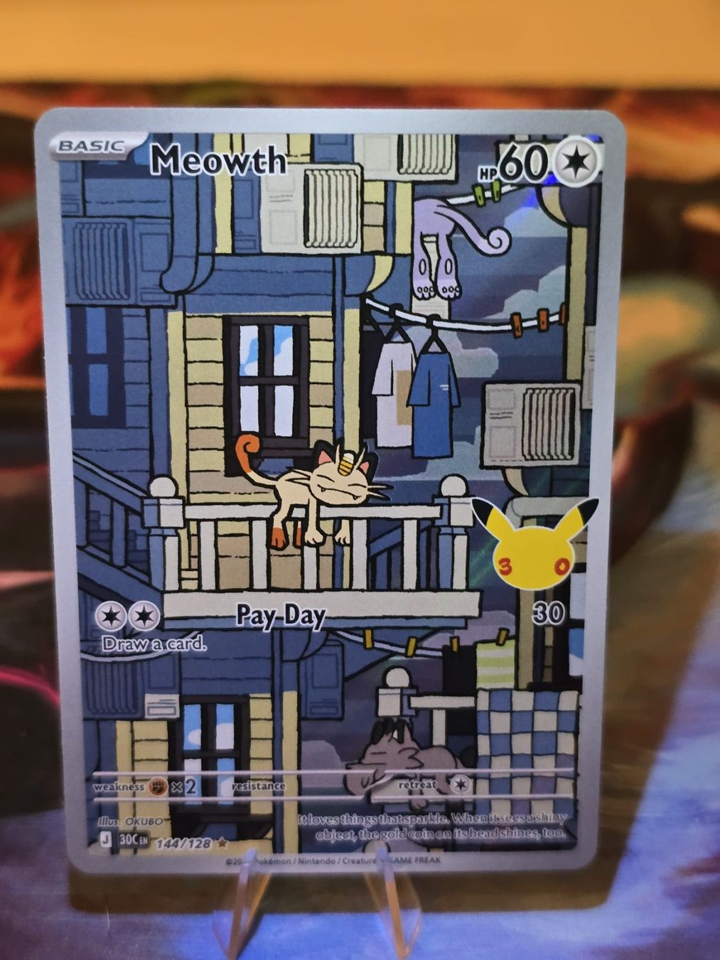 Pokémon Cartes à collectionner: Meowth (30C 144) – D'occasion à Lenzburg par AkuyakuTCG