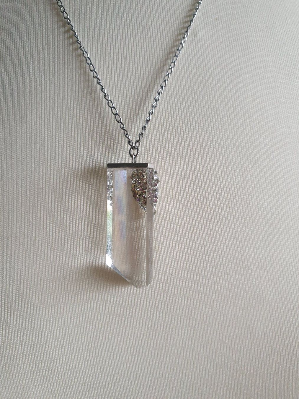 Swarovski Catenine: Swarovski Halskette – Nuovo (secondo la descrizione) da Zürich venduto da Orchidee