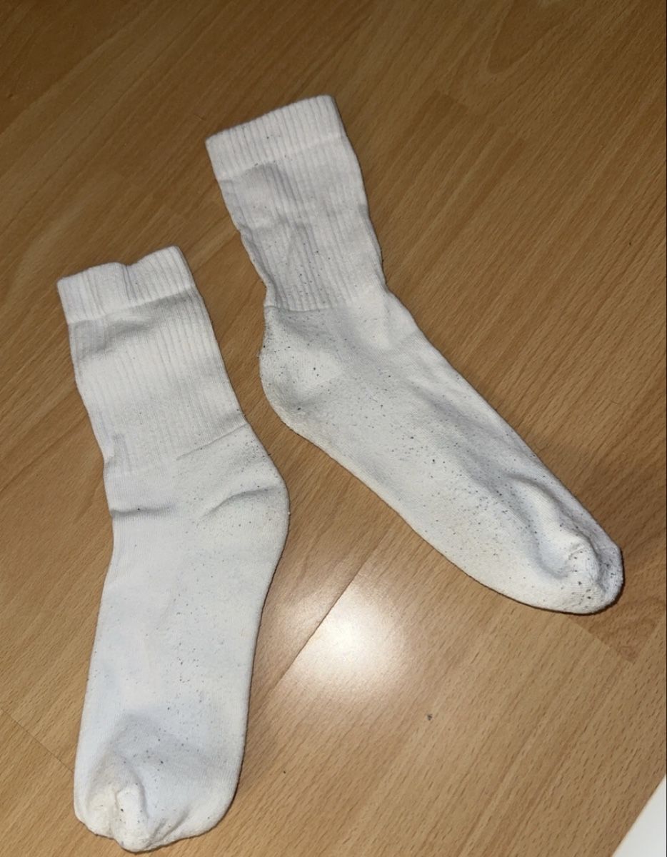 Socken: warme weisse Socken, Grösse 43-46 – Neu (gemäss Beschreibung) aus Oftringen von tola19 1