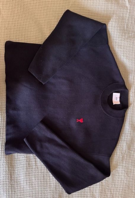 Pullover & Sweatshirts: AMI PARIS cropped jumper M – Gebraucht aus Zürich von mateuszptrk 3