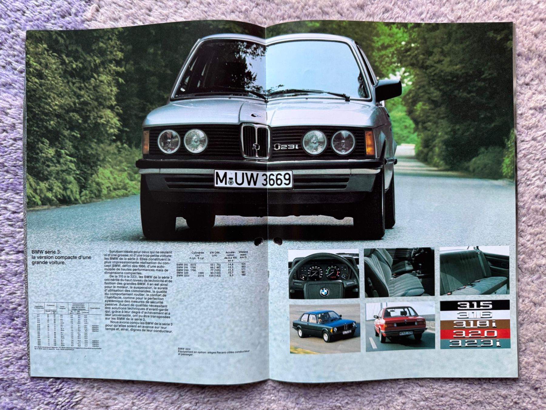 BMW Autos: BMW 323i , 528i , 635 csi , 745 i – Gebraucht aus Morrens VD von kawah2 2