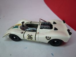 Porsche 908/2 Brands Hatch 1969 . weiss 36 - BP - top - Rar