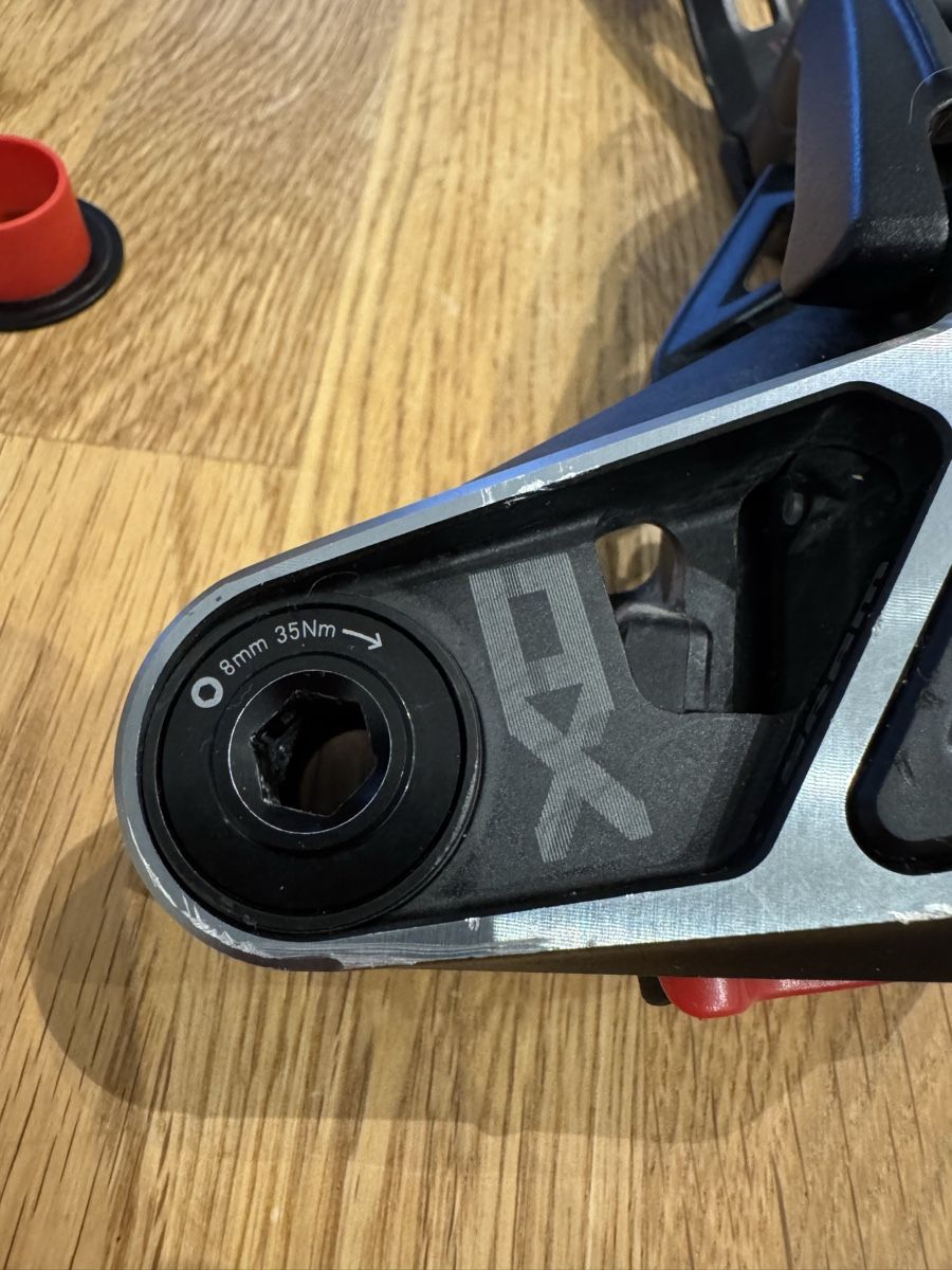 Sram Pezzi di ricambio: SRAM X0 Eagle AXS Transmission Schaltwerk – Usato da Mauensee venduto da fibi502 2