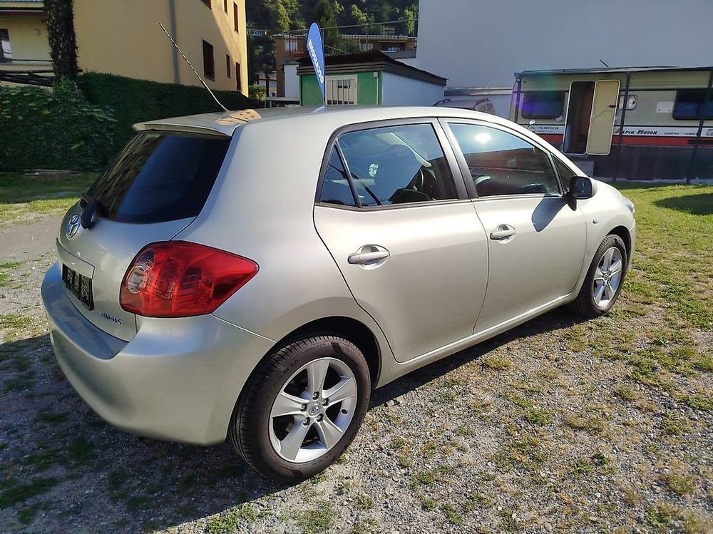 Automobili: TOYOTA AURIS 1.6 collaudo fresco 01.2025 (MFK) 94000 Km – Usato da Muralto venduto da Mariolino3 3