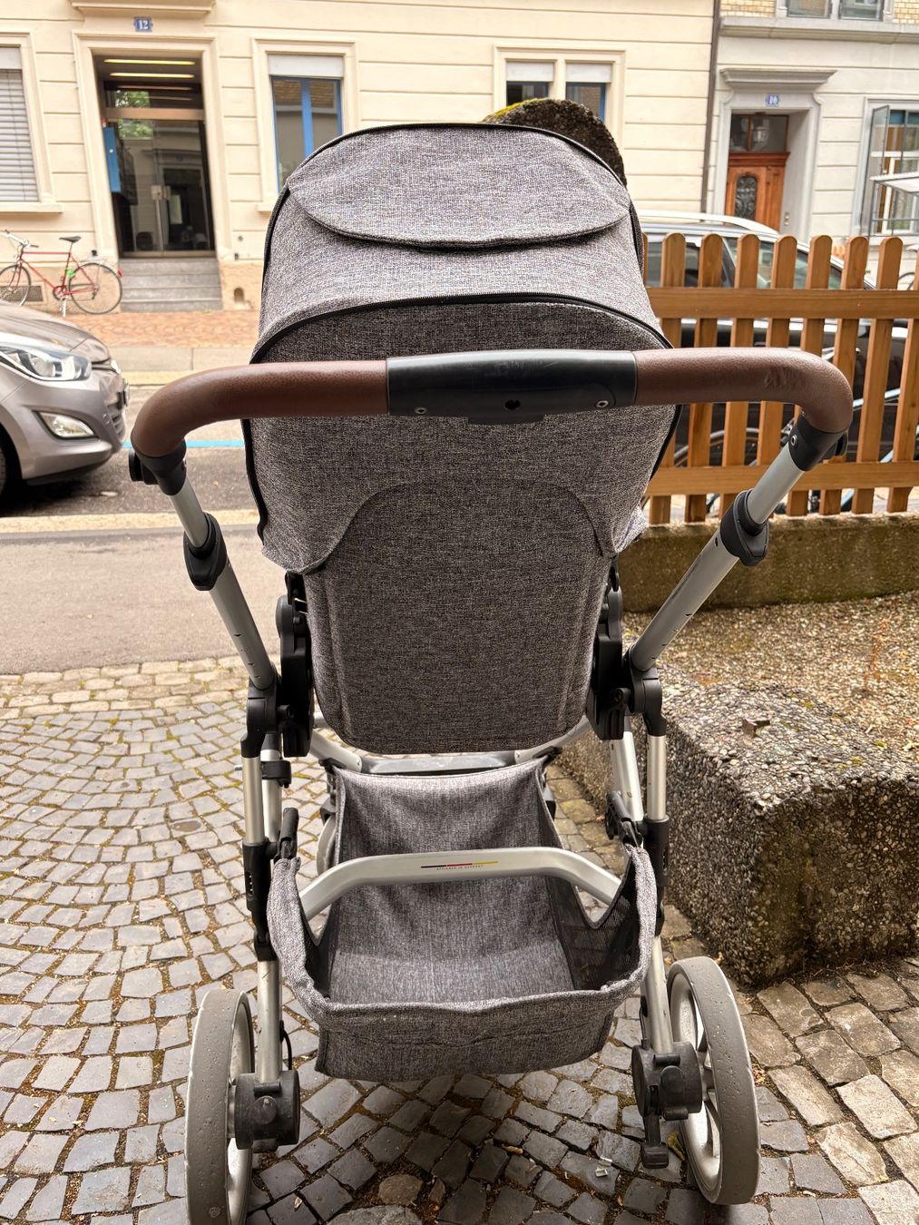 ABC Design Carrozzine: Salsa 4 Kinderwagen + Babywanne + Sonstiges Zubehör – Usato da Zürich venduto da filipet01 3