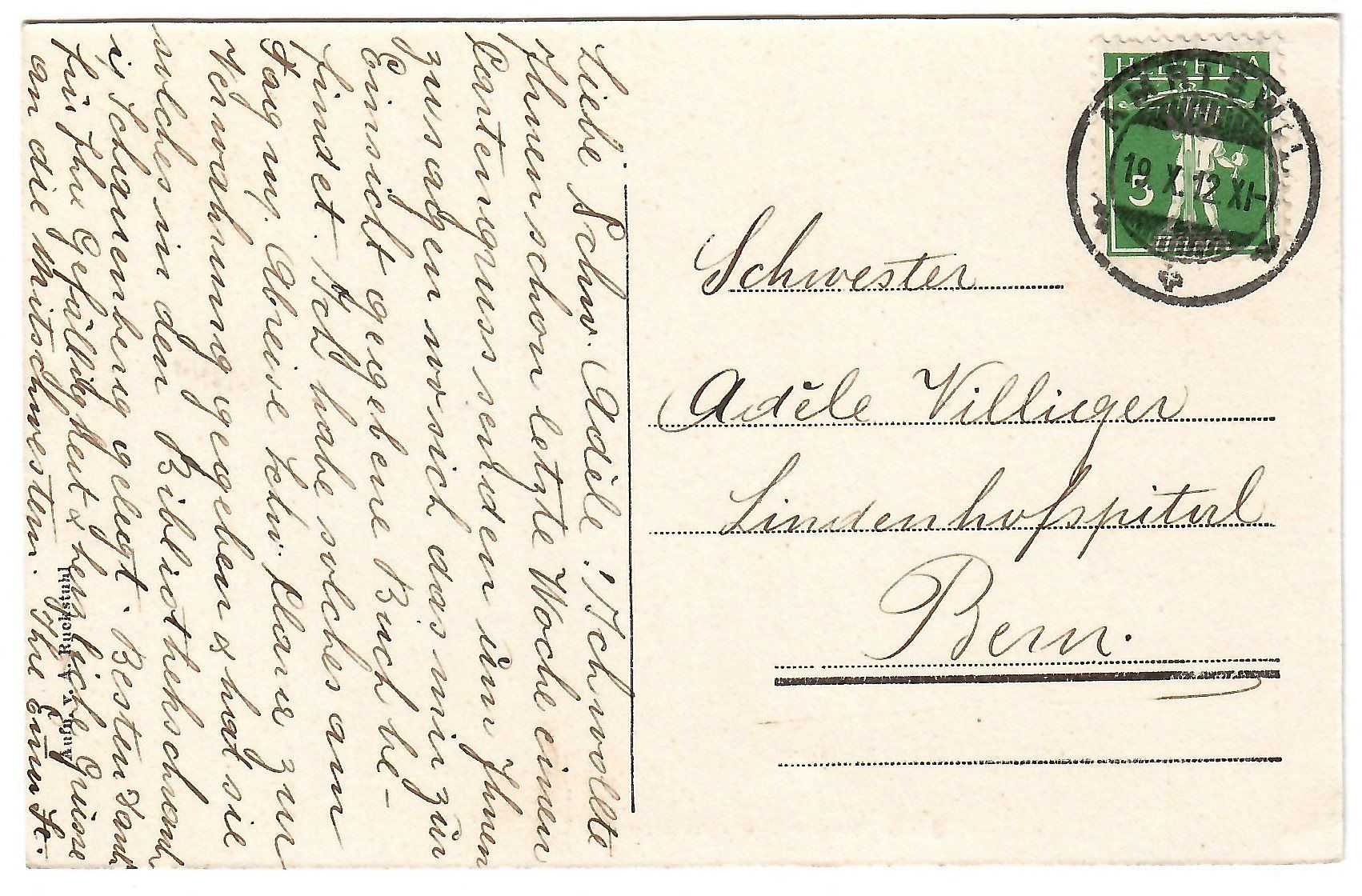 Cartes postales: Ansichtskarte Amriswil,  Heldmühle – D'occasion à Kerns par etma3 1