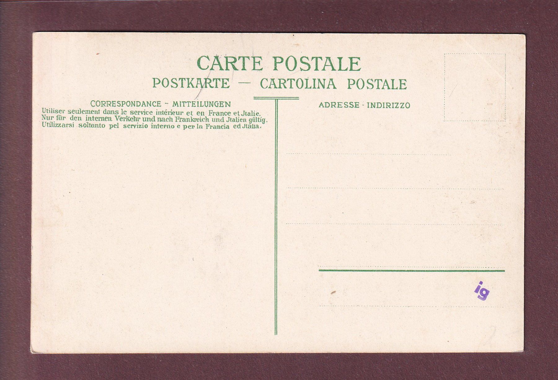 Cartoline postali: SÄNTIS - Felsentreppe – Usato da Pully venduto da nicecards 1