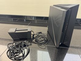 ASUS ROG G21 Gaming PC i7-8700 32GB RAM GTX 1080