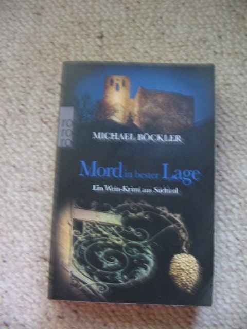 Libri: Mord in bester Lage Michael Böckler – Usato da Reitnau venduto da Bab0