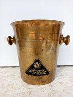 Vintage Messing Kühler Christian Adalbert Kupferberg Mainz