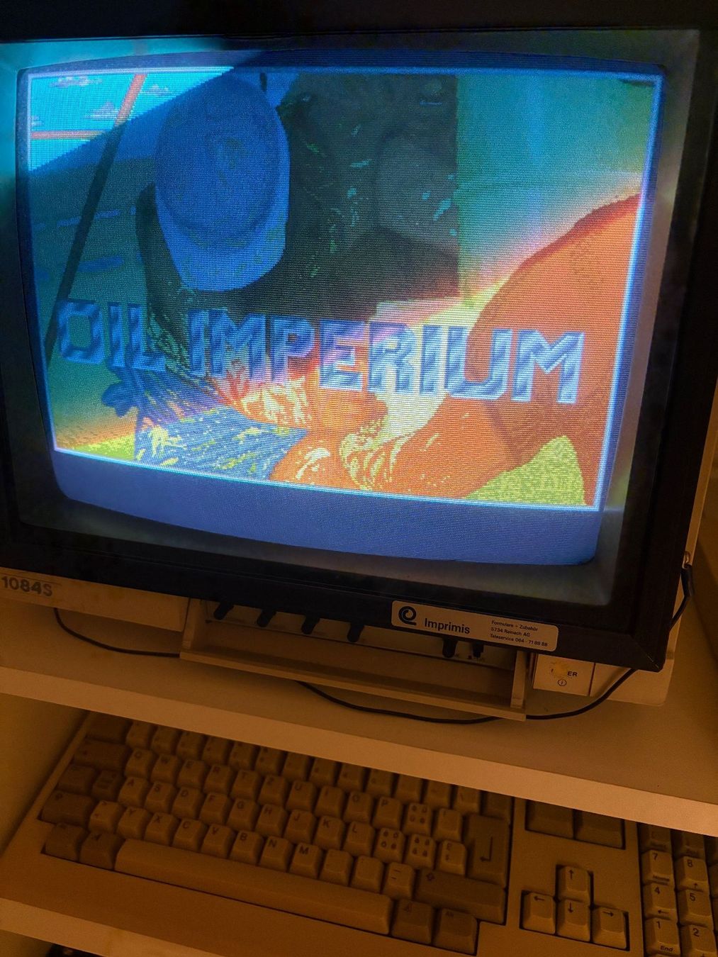 Giochi: Amiga Spiel: Oil Imperium – Usato da Niederhasli venduto da Manuf0 3