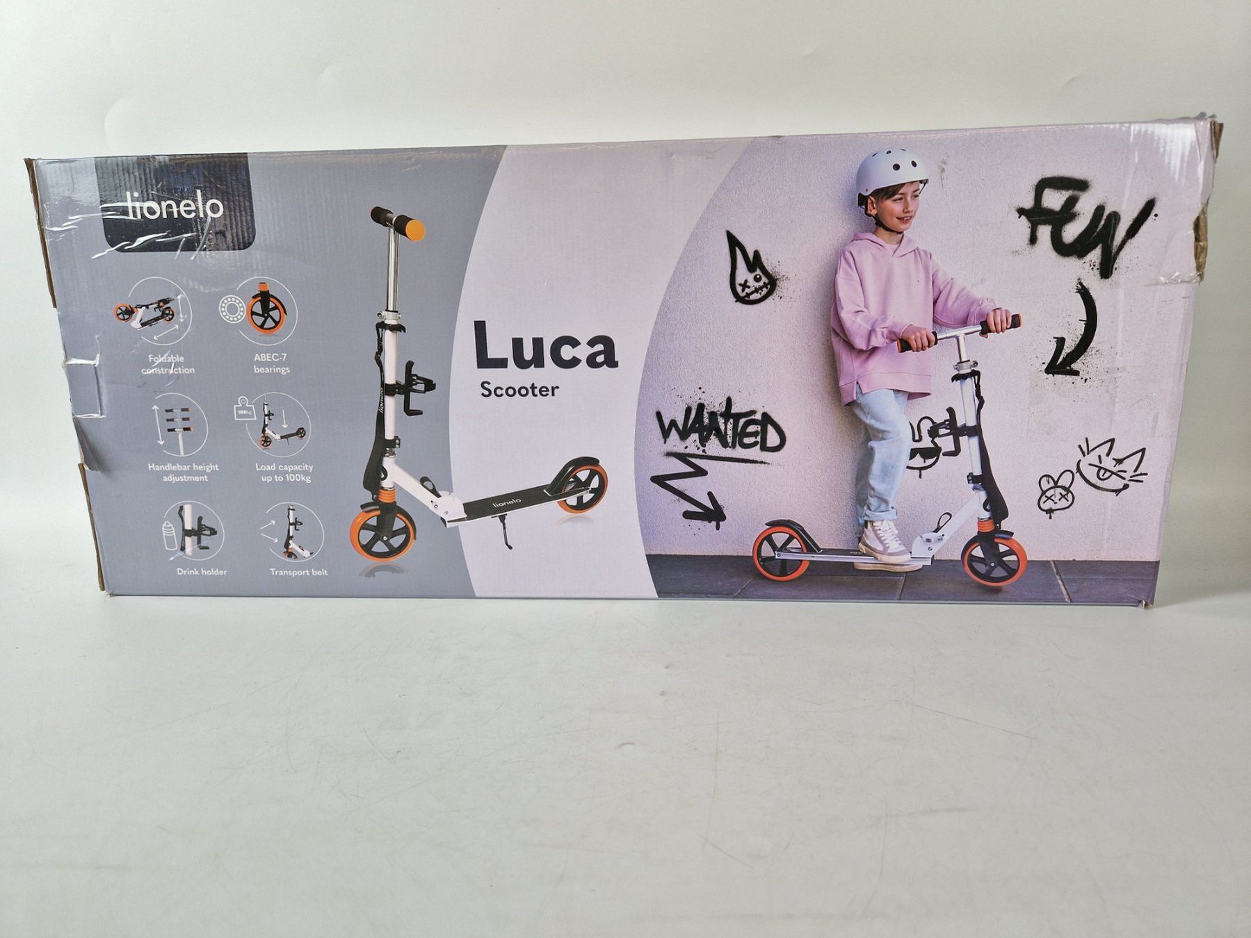 Kickboard: LIONELO Luca Scooter – Nuovo (secondo la descrizione) da Muhen venduto da Restwert_Muhen 6