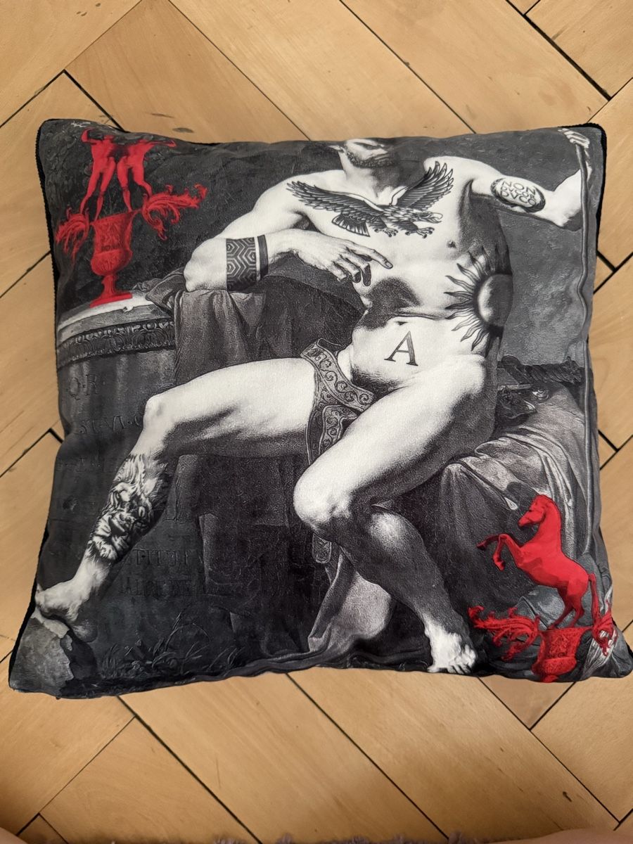 Cuscini: Coussin Voglio Bene – Nuovo (secondo la descrizione) da Genève venduto da Pantherapwr 2