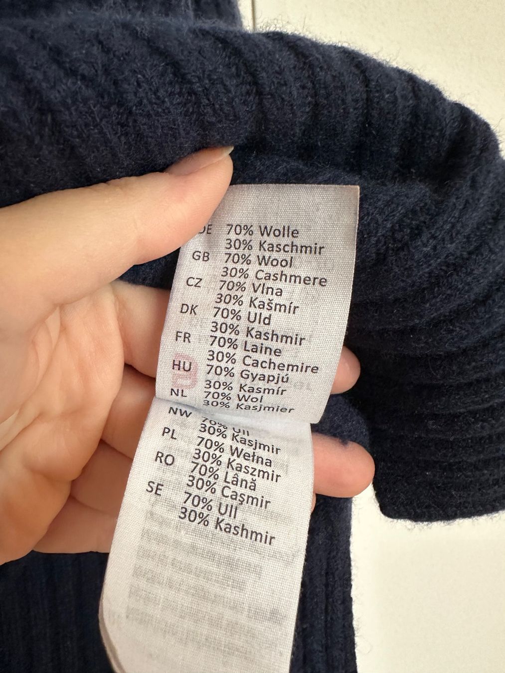Maglioni & Felpe: Darling Harbour Wolle&Kaschmir Pullover - S -dunkelblau TOLL – Nuovo (secondo la descrizione) da Pfäffikon SZ venduto da ansyyy 3