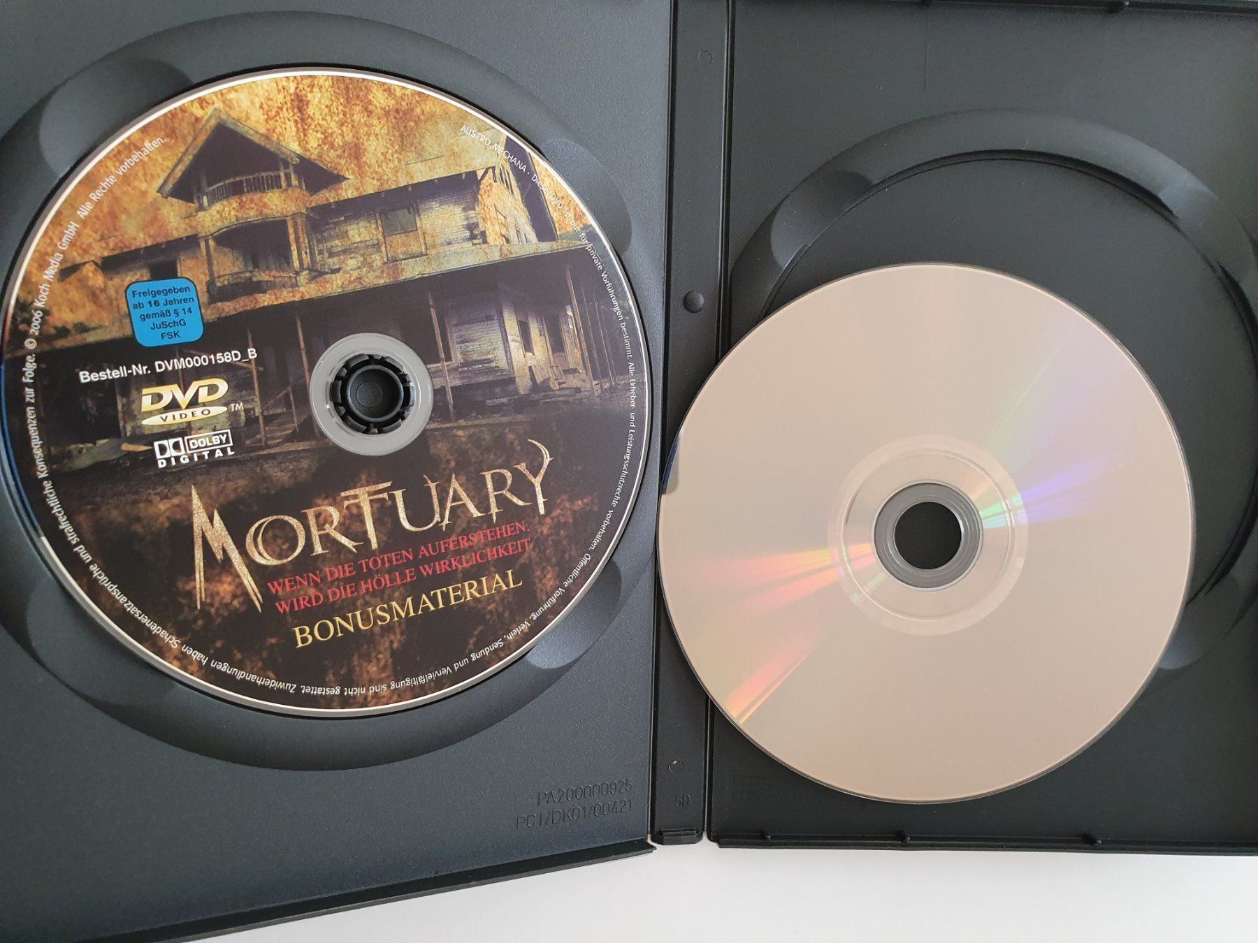 Tutti i DVDs: Mortuary – Usato da Oberdorf BL venduto da BaldenEagle 2