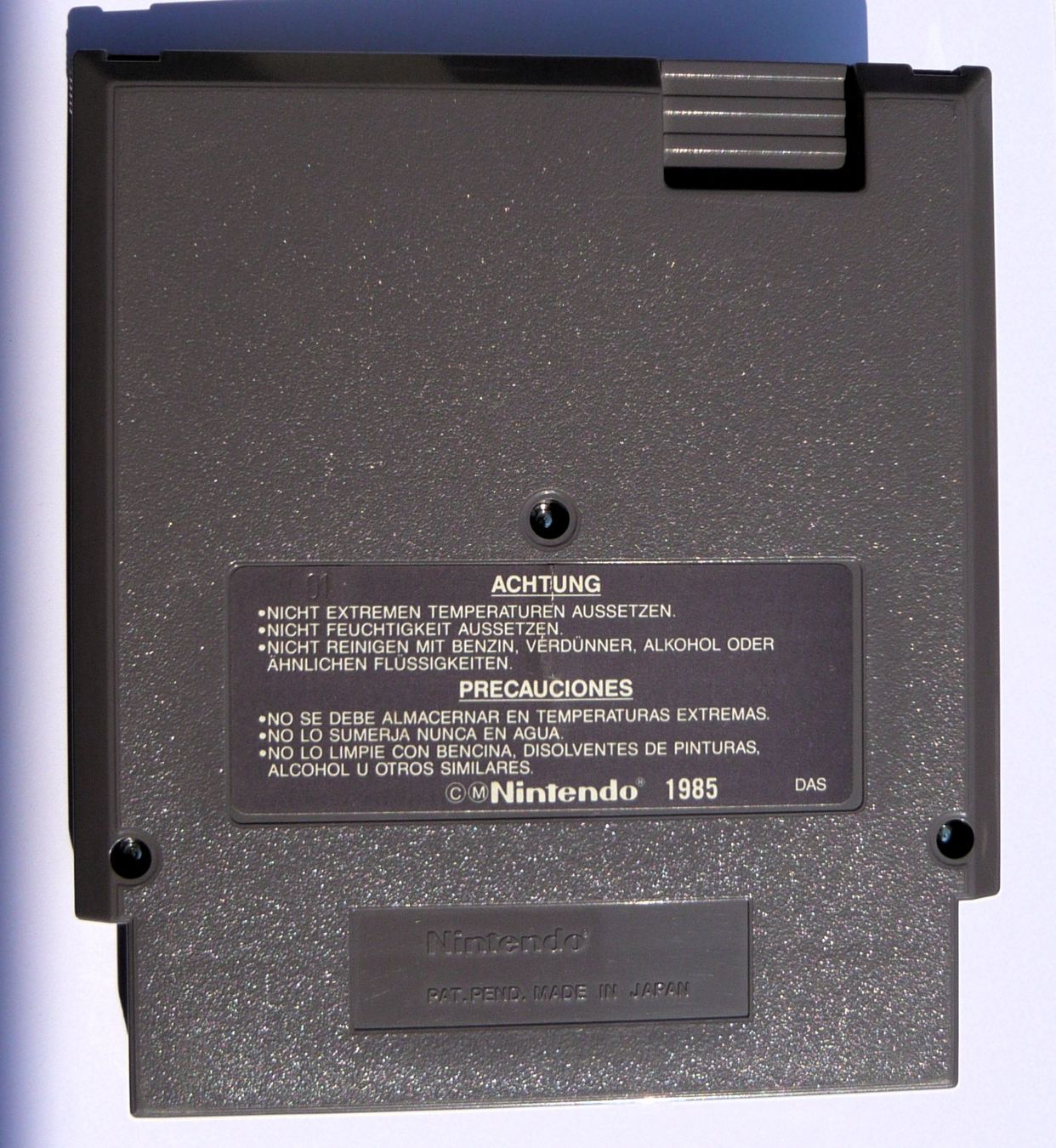 Nintendo Giochi: NES : Super Mario Bros 3 – Usato da Onex venduto da Jaguar1986 2