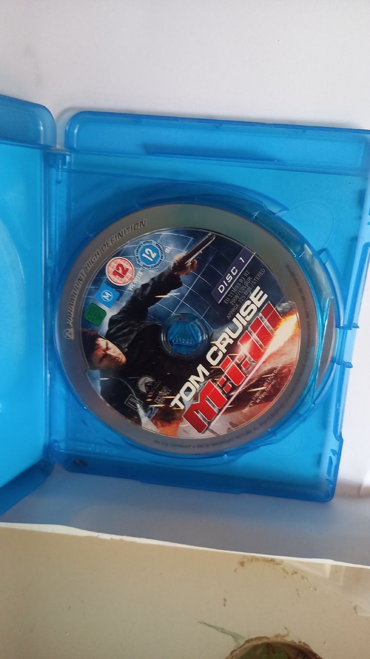 Tutti i DVDs: Mission Impossible III Blu-ray Sammler Edition 2 Discs – Usato da St. Gallen venduto da Bir_Rer 1