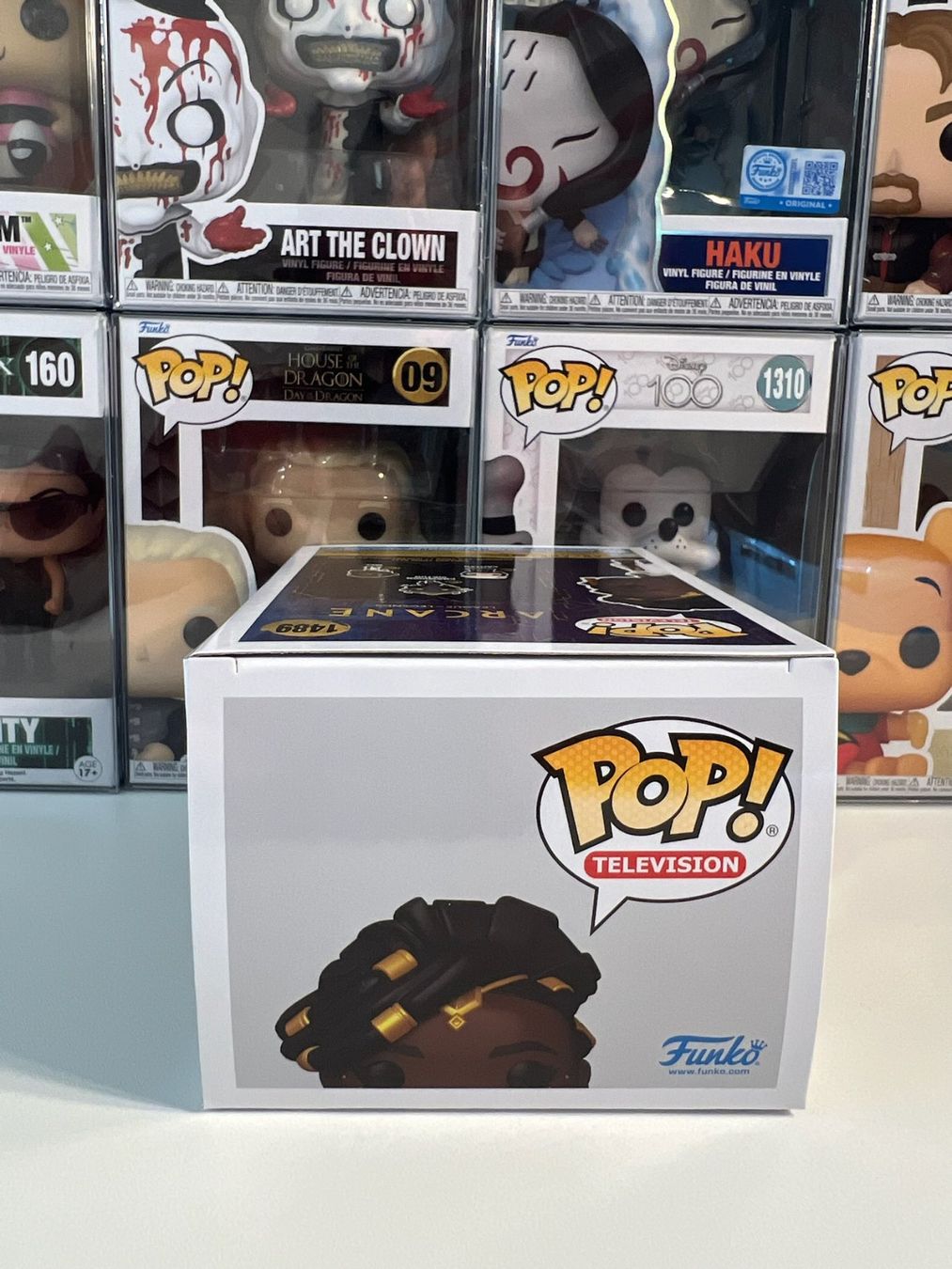 Funko Statuette: Funko POP! Television Arcane Mel – Nuovo e nell'imballaggio originale da Le Mouret venduto da perfectbijou 4
