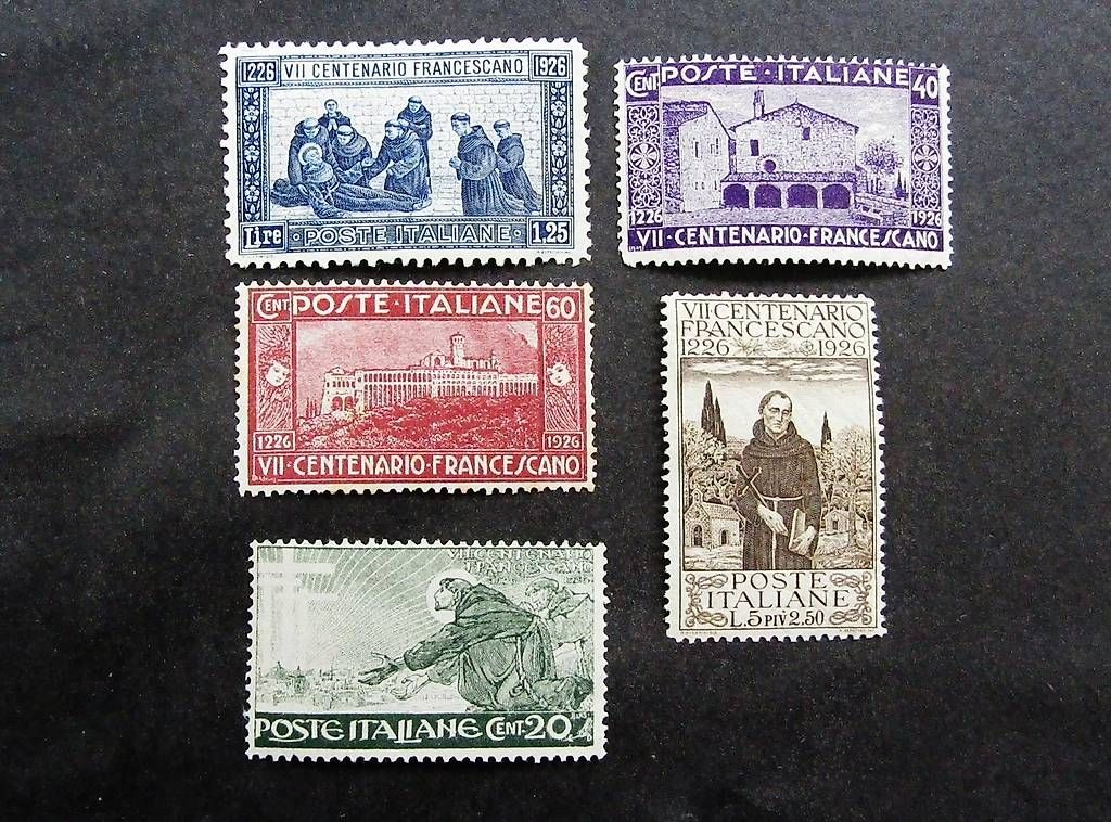 Tutti i francobolli: Briefmarken Italien 1926 ungebraucht – Nuovo (secondo la descrizione) da Neuhausen am Rheinfall venduto da michip