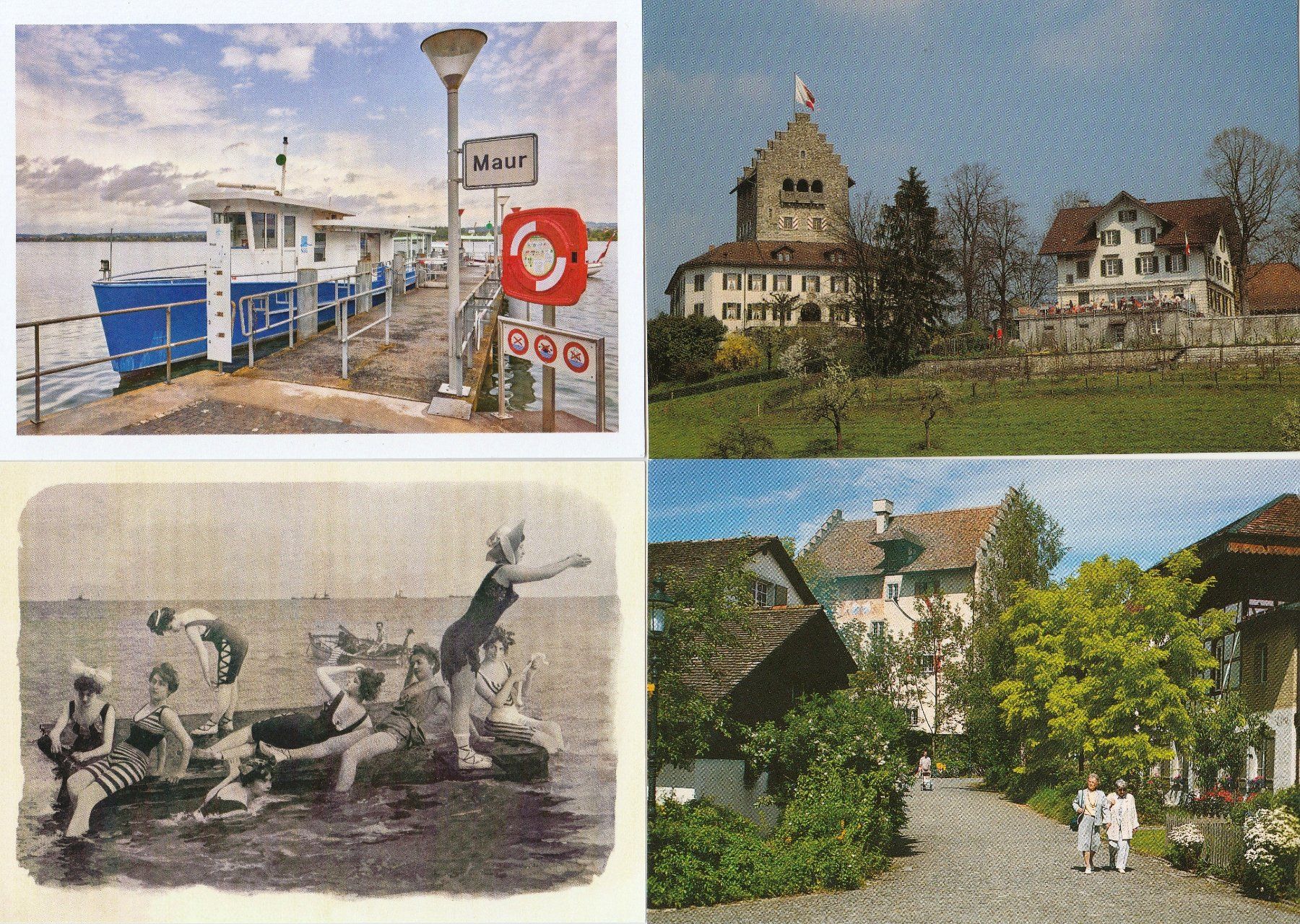 Cartoline postali: 15 Ansichtskarten -  (Konvolut 1)  /   Startgebot nur 2.- – Nuovo (secondo la descrizione) da Fällanden venduto da Blausegelfliege 5