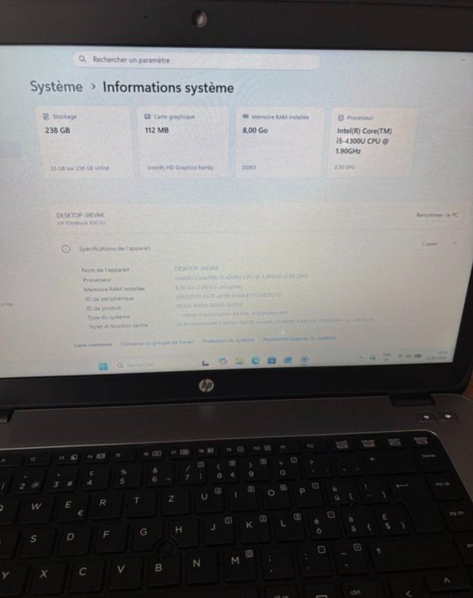 Hewlett Packard Notebook: HP EliteBook 850 – Usato da Embrach venduto da Alian1 4