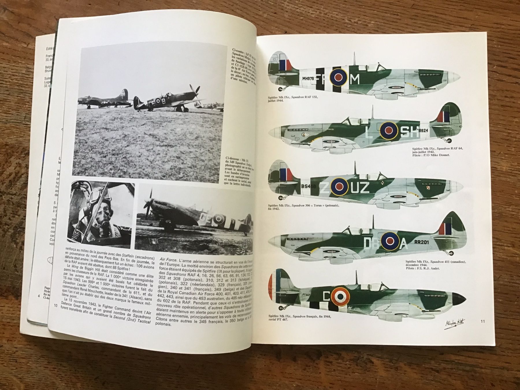 Livres: Vickers Supermarine Spitfire MK IX/XVI – D'occasion à Fully par Ruby97 3