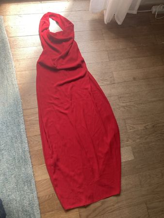 ZARA Kleid rot Grösse M 