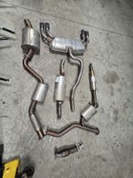 Auspuffanlage VW Golf Originalteile gebrauchter Zustand