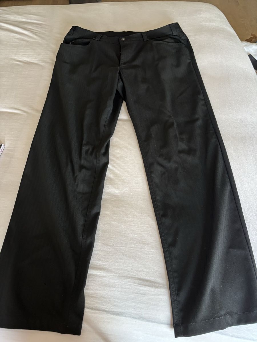 Hosen: Elegante Hose schwarz Grösse 38/32 – Neu (gemäss Beschreibung) aus Wald AR von bertli00
