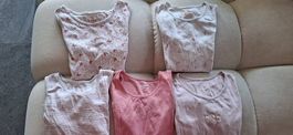 5 canottiere intimo Unterhemd 122/128