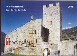 2001 Pro Patria MH ES Ersttagst. KW 30.-