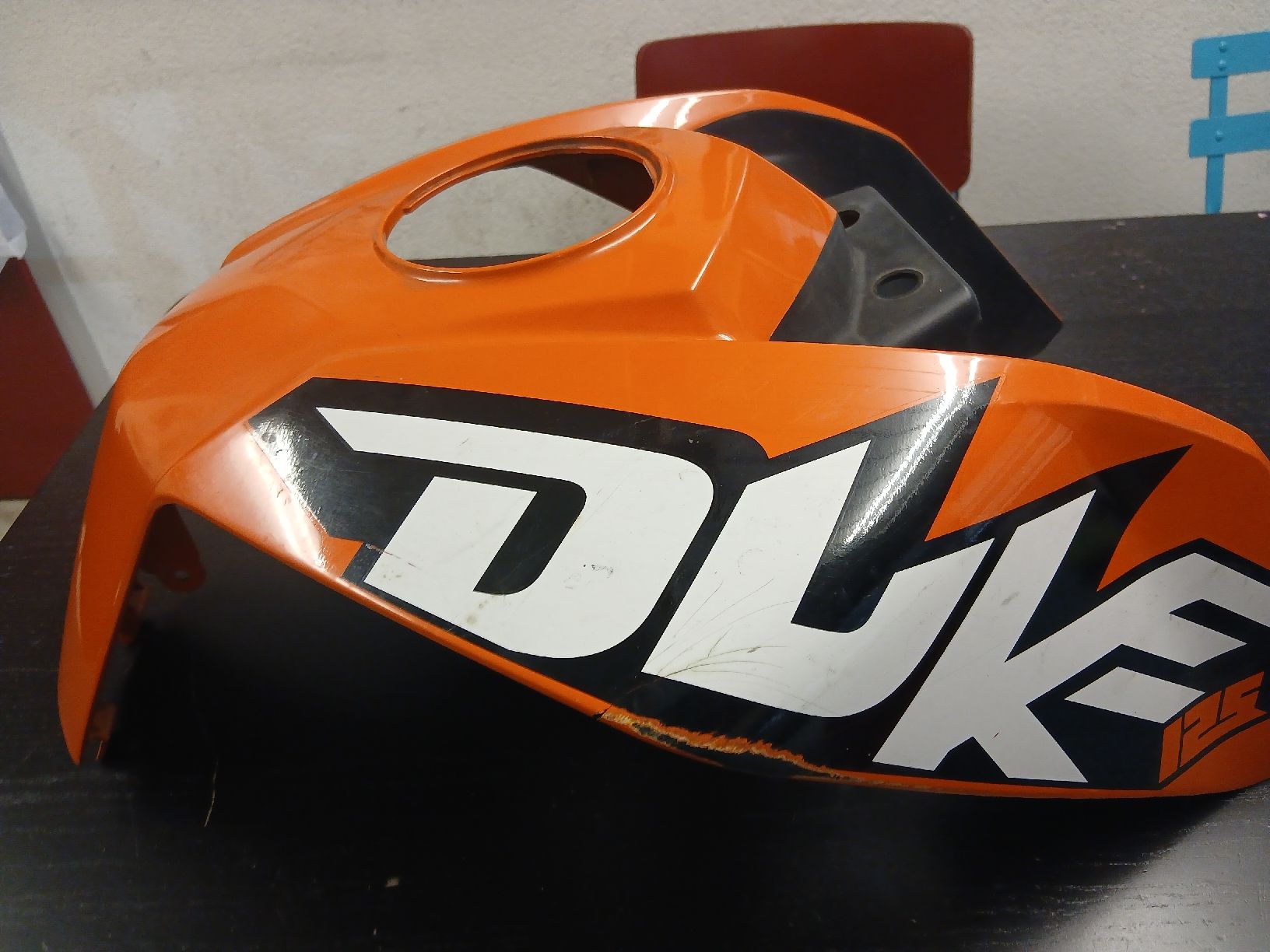 Alle Motorradersatzteile: ktm Duke 125cc 200cc – Gebraucht aus Romanel-s-Lausanne von site76 1