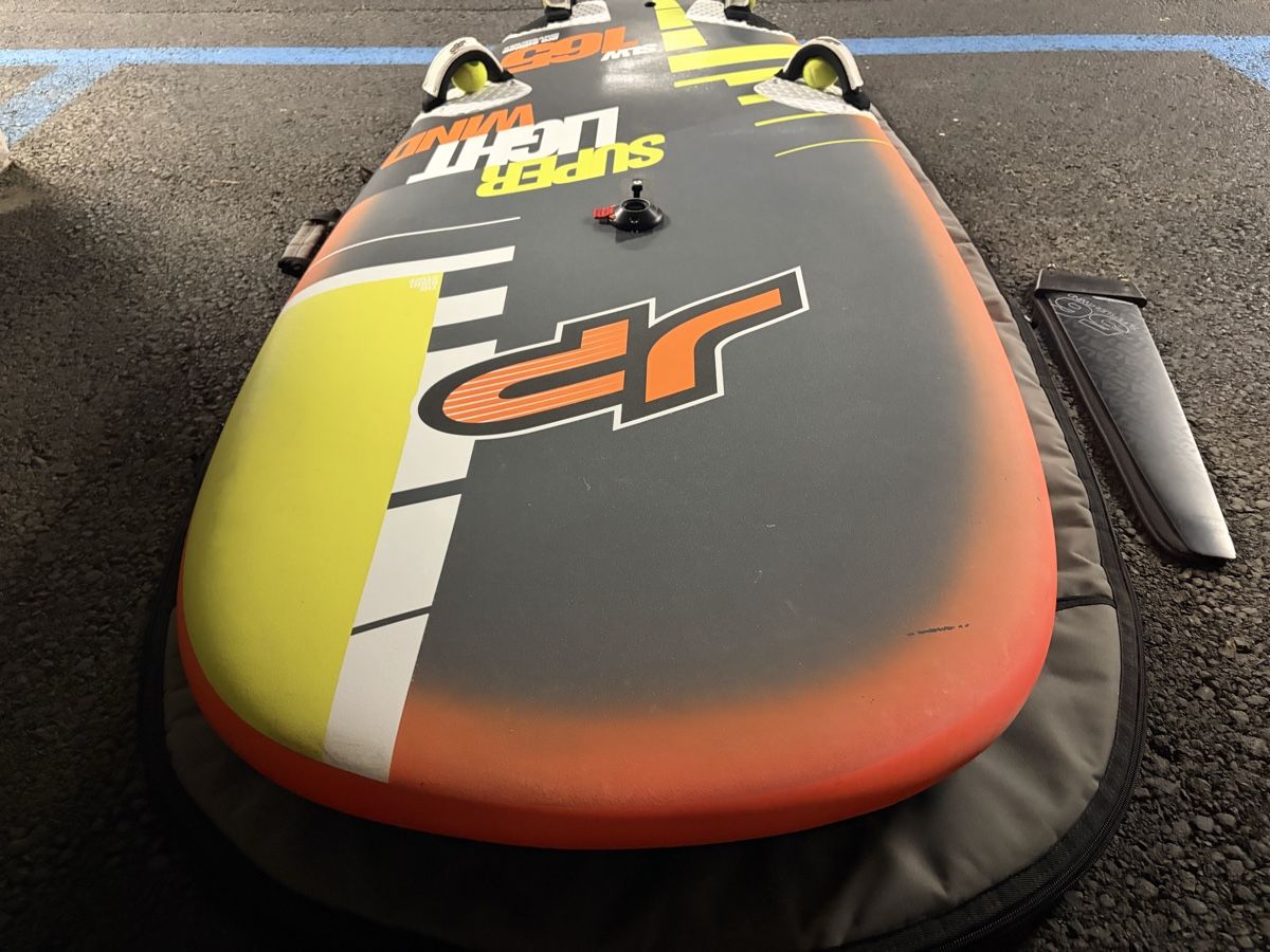 Planches de surf: JP 165 SUPER LIGHTWIND WINDSURFBRETT (inkl. Tasche) – D'occasion à Sempach Station par Fleischfondue 3