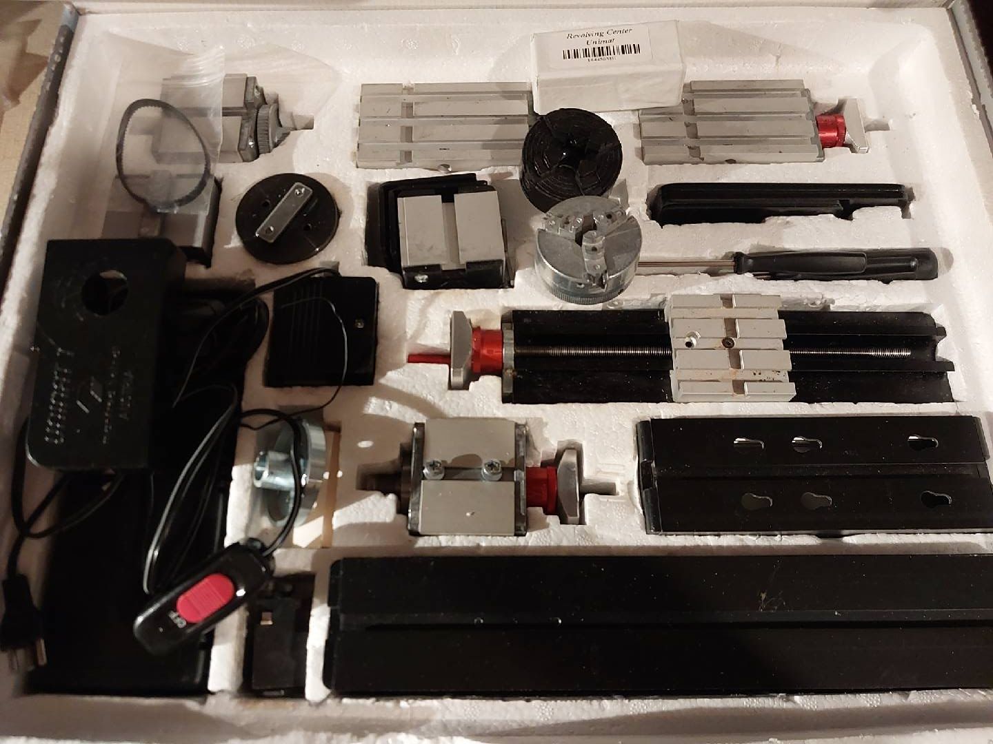 Tutte le macchine: Unimat ML 6 en 1 , machine-outil multifonction – Usato da Romainmôtier venduto da chipseb 1