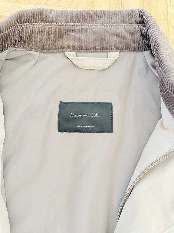Massimo Dutti Giacche: Massimo Dutti Jacke – Nuovo (secondo la descrizione) da Basel venduto da alu_l9s8 1