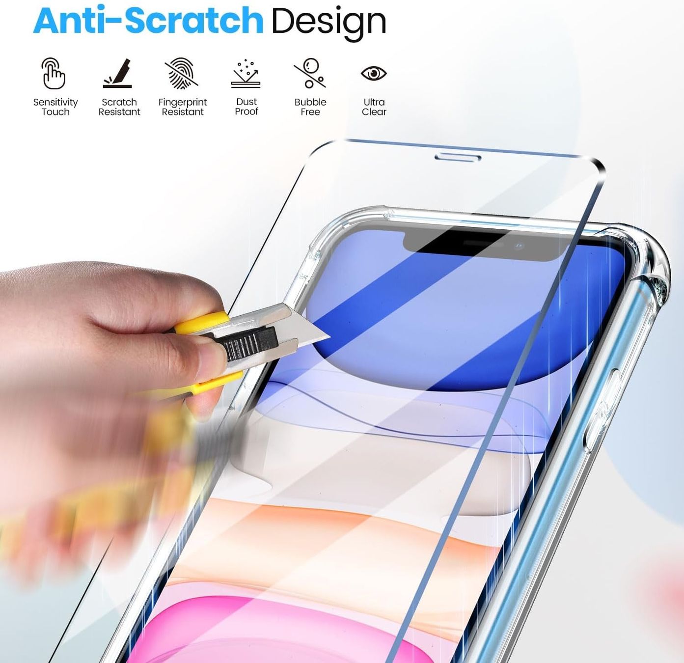 Cover & Protezioni schermo: New&Teck Case for iPhone 11 (6.1) – Nuovo e nell'imballaggio originale da Riehen venduto da babba1958 1