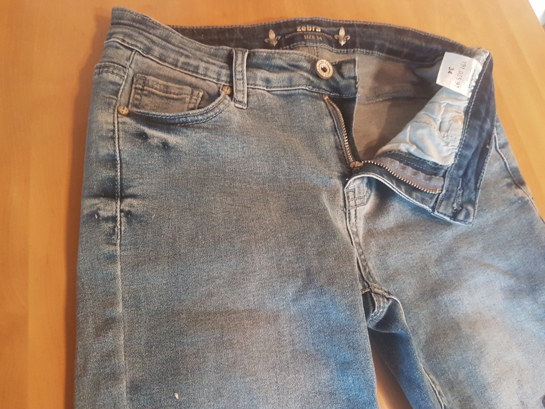 Zebra Jeans: Pantalon jeans taille 34 marque Zebra – Usato da Villiers venduto da san_jn5w 5