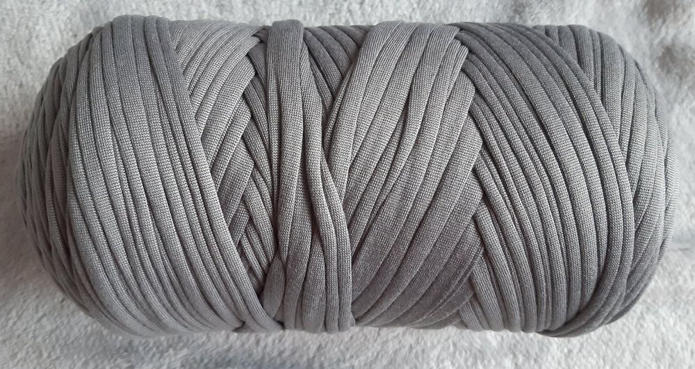 400g T-Shirt Garn – Elastisch, 130 Yards, Für Häkelprojekte Wie Teppiche & Körbe