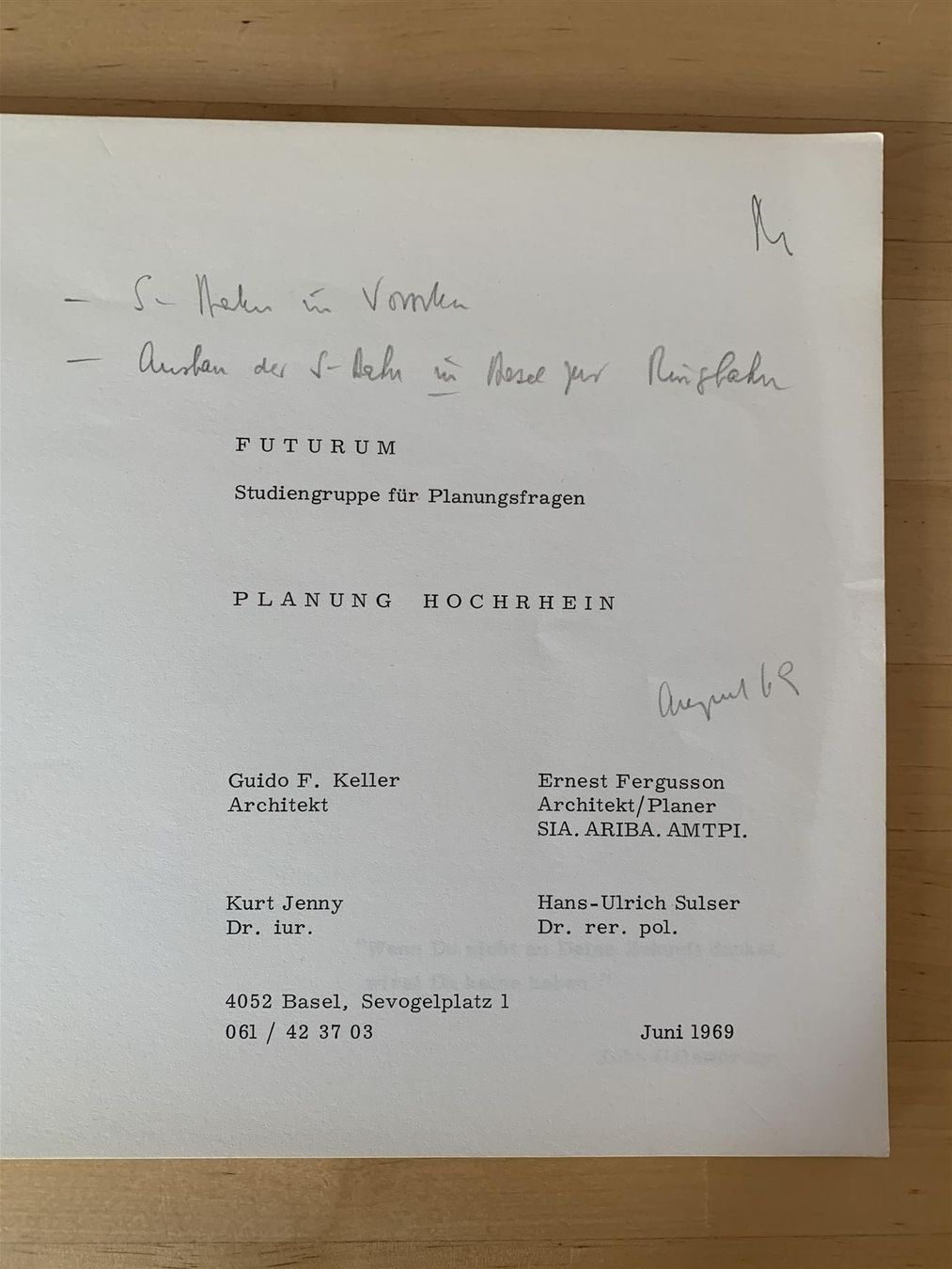 Libri: Planung Hochrhein – Usato da Himmelried venduto da rasmus67 1