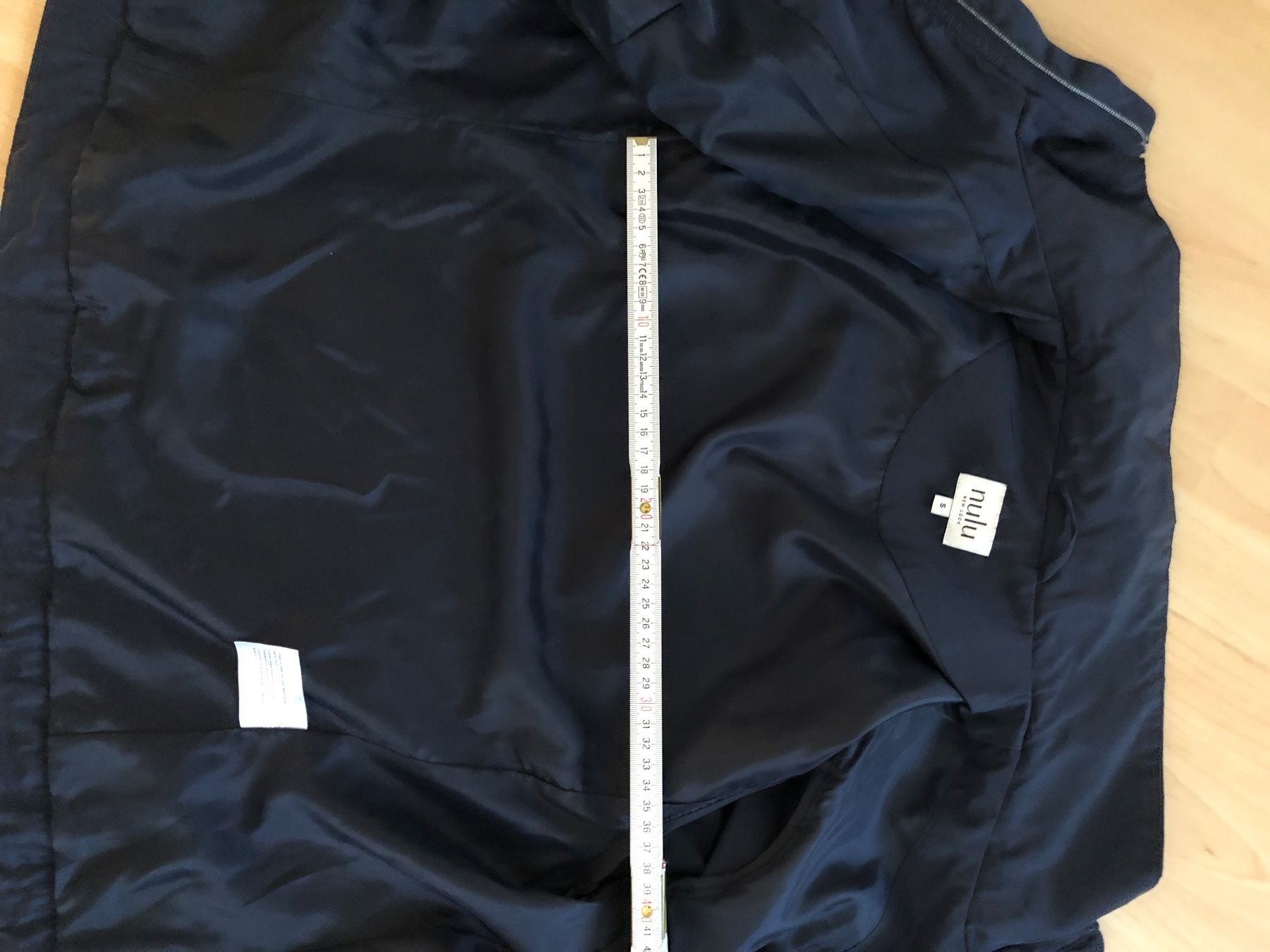 Jacken: Jacke Nulu dunkelblau Grösse S – Neu (gemäss Beschreibung) aus St. Gallen von Allegra_blue 8