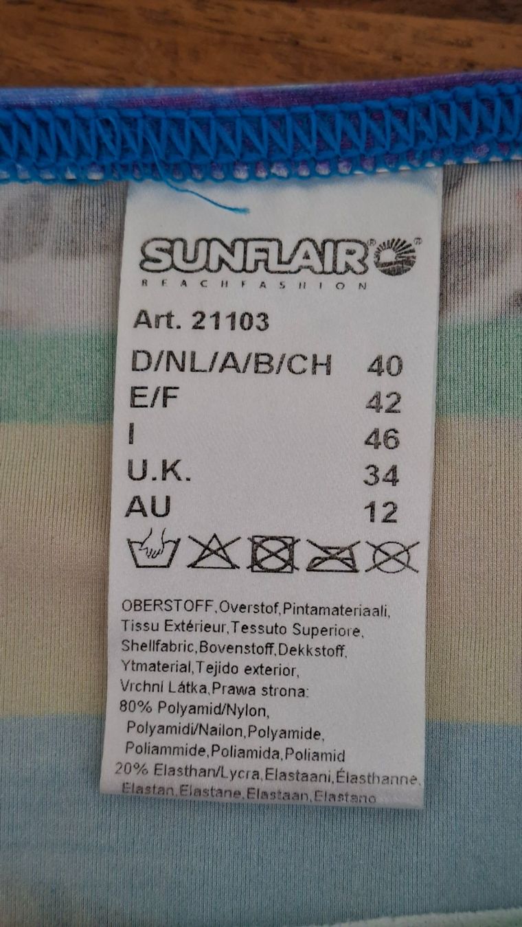 Maillots de bain & Bikinis: Damen Bikini Grösse 40/ E-Cup – D'occasion à Kriens par Wolly85 3