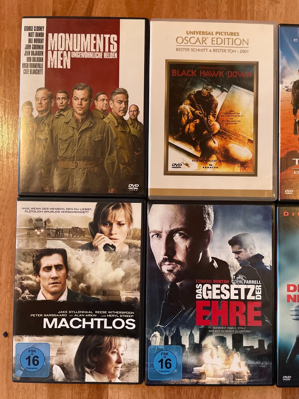 Alle DVDs: DVD Set 8Stk – Gebraucht aus St. Gallen von mai_gd7k 1