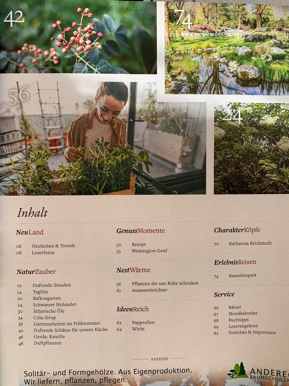 Riviste & Magazine: 2 Hefte: FREUDE AM GARTEN  -  EIN SCHWEIZER GARTENMAGAZIN – Nuovo e nell'imballaggio originale da Birsfelden venduto da Emporio82 6