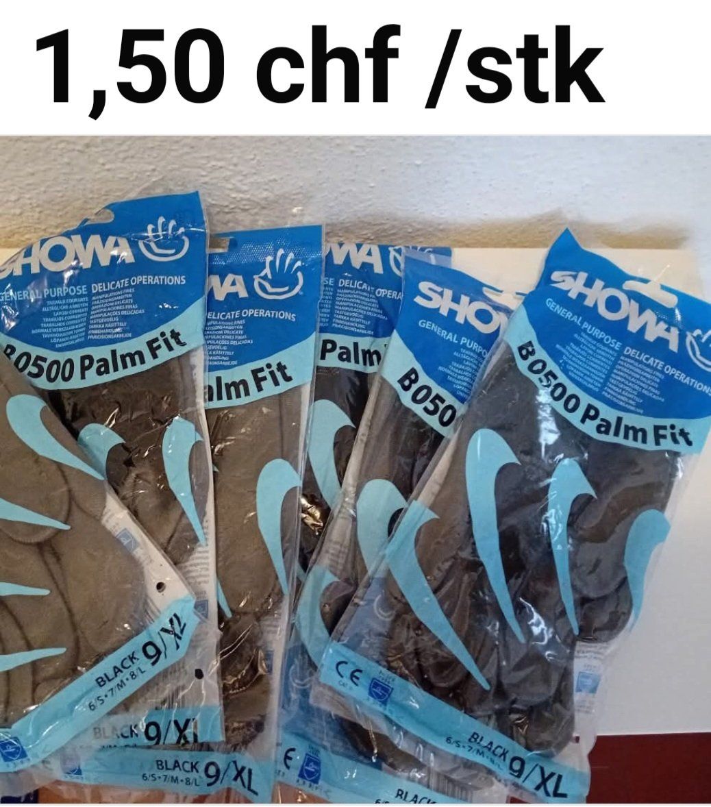 Guanti & manicotti: Arbeitshandschuch/Abfallsack – Usato da Arbon venduto da kor_w5lq