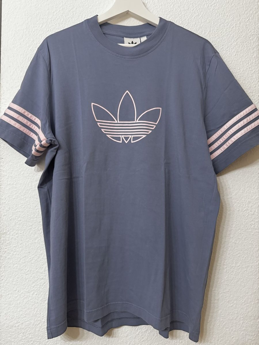 Adidas T-shirt: Adidas T-Shirt Blau – Nuovo (secondo la descrizione) da Luzern venduto da Leaaa