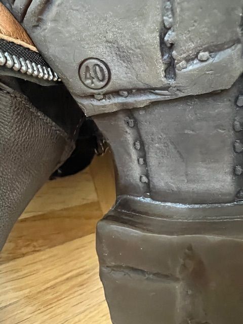 A.S.98 Scarpe da donna: Stiefeletten A.S.98 Voll-Leder Gr. 40-41 – Usato da Walenstadt venduto da ricamul 2