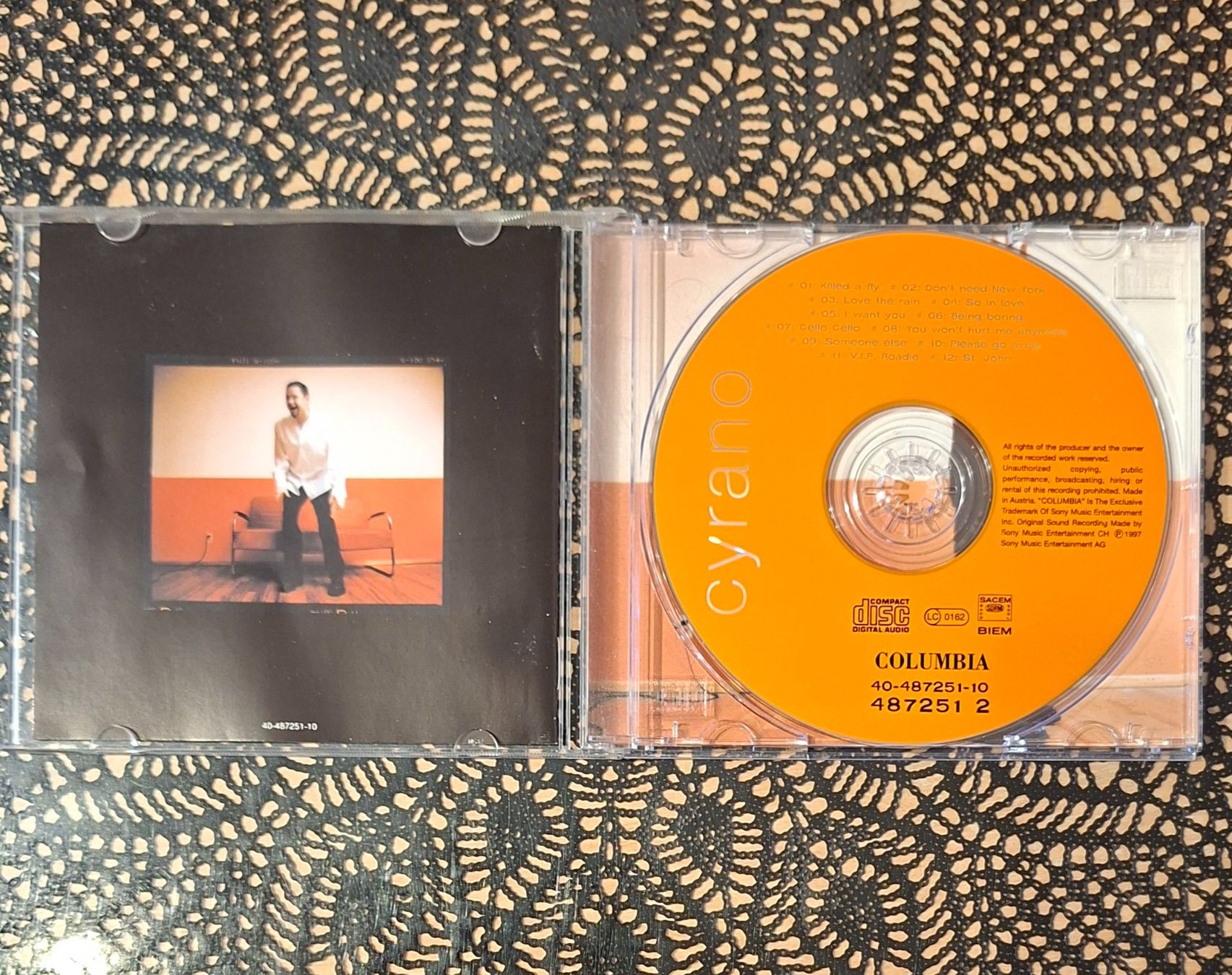 CDs: Cyrano - Cyrano, CH Pop CD Album 1997 – Gebraucht aus Schönenberg TG von breiti12 2