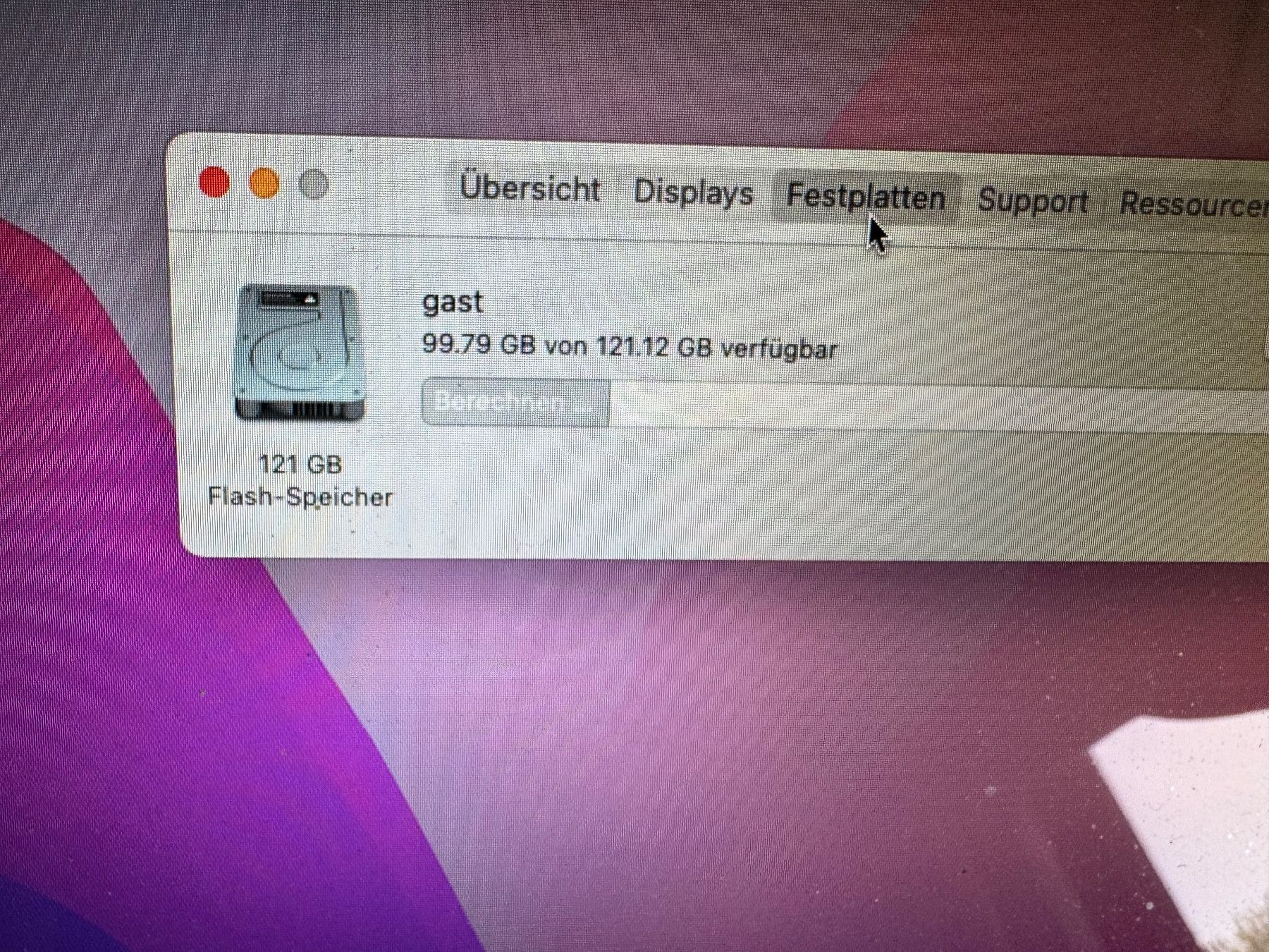 Apple Notebook: MacBook Air 11 – Usato da Adliswil venduto da Busys 3