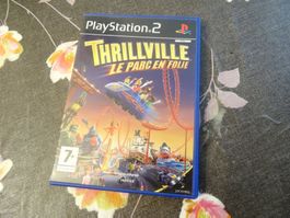 Thrillville - Le Parc en Folie PS2