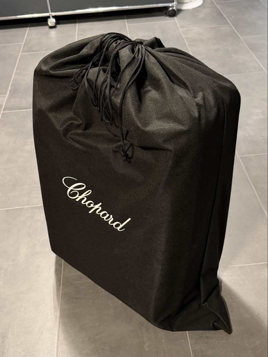 Valigie: CHOPARD JACKY ICKX LIMITED EDITION Roll- oder Trolleykoffer – Nuovo e nell'imballaggio originale da Embrach venduto da Canderau 9